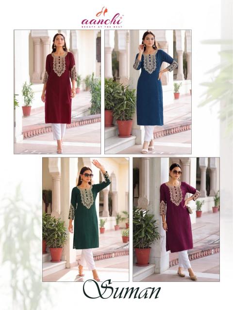 Aanchi suman kurti wholesale market